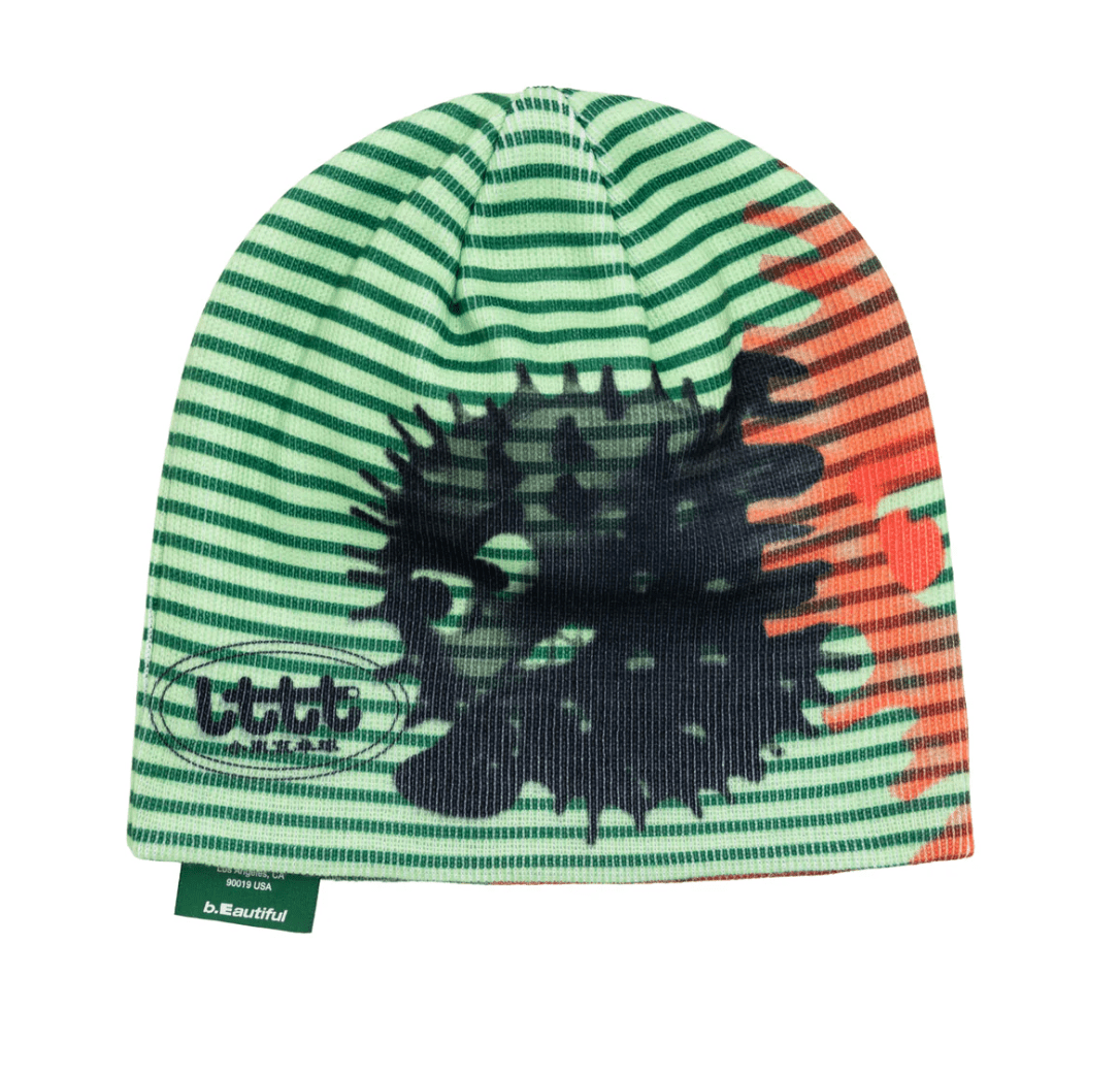 b.Eautiful x LTTT Puffy Fish Beanie - Gallery Streetwear