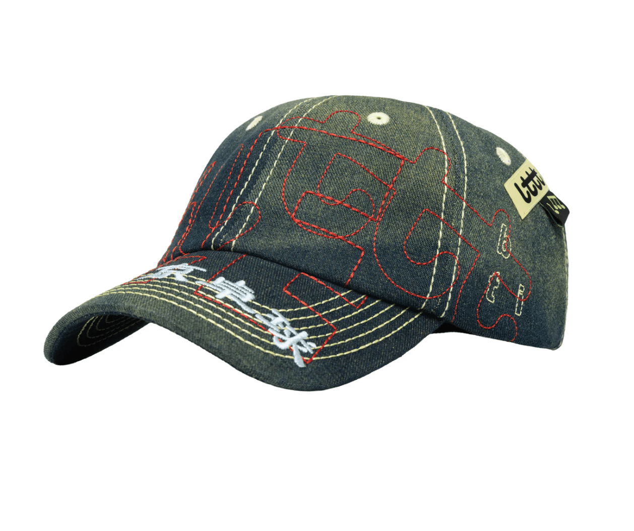 b.Eautiful x LTTT Vapor Hat - Gallery Streetwear