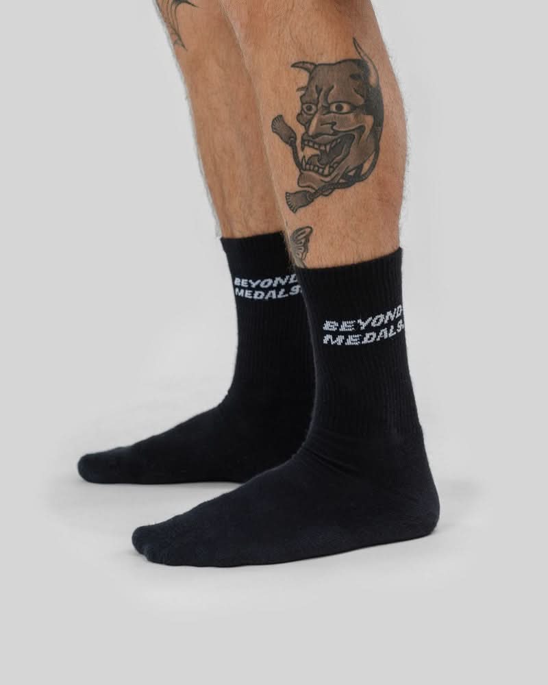 Beyond Medals Logo Socks - Gallery Streetwear