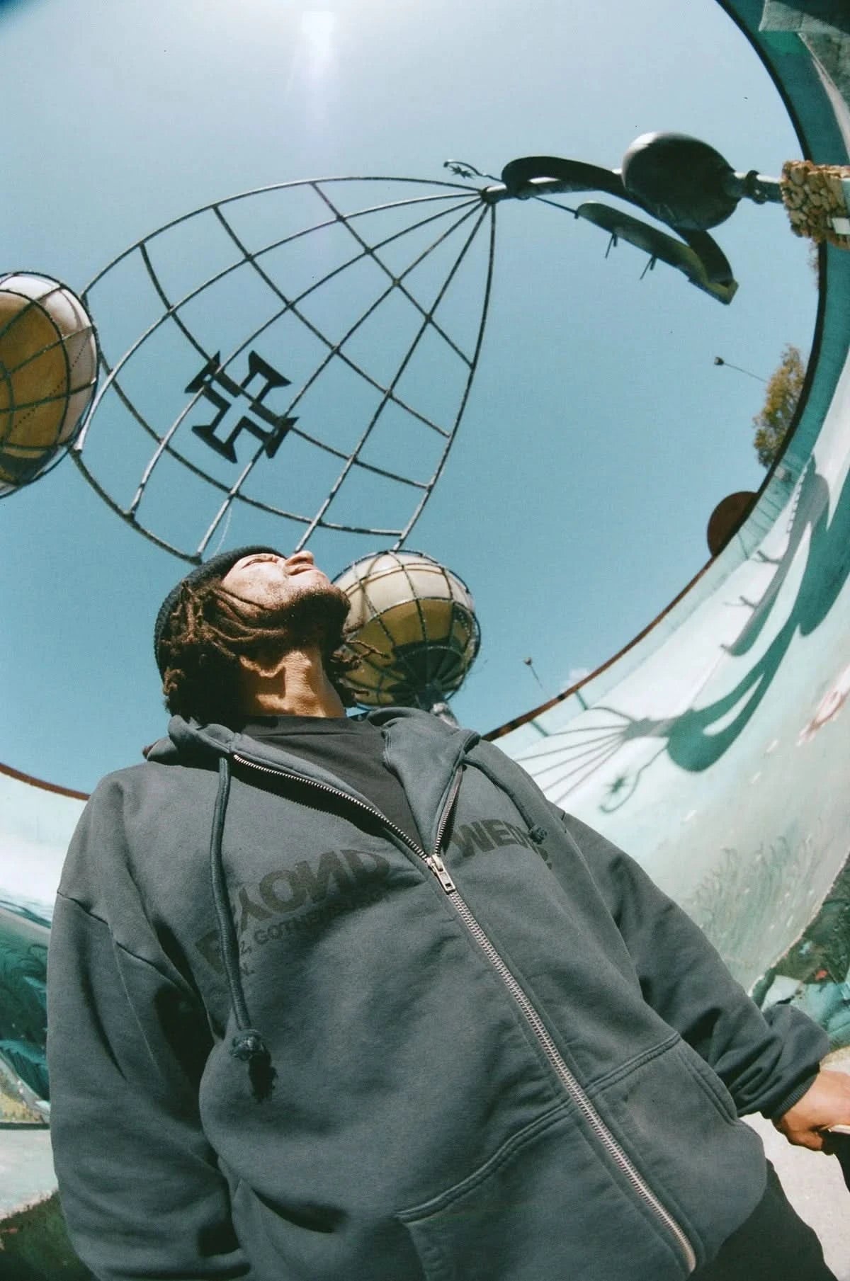 Beyond Medals Reverse Logo Zip Hoodie - Gallery Streetwear