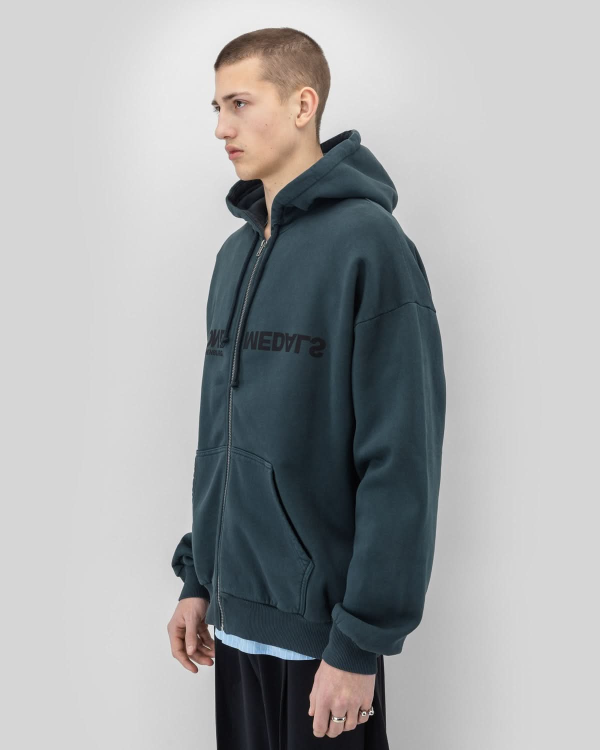 Beyond Medals Reverse Logo Zip Hoodie - Gallery Streetwear
