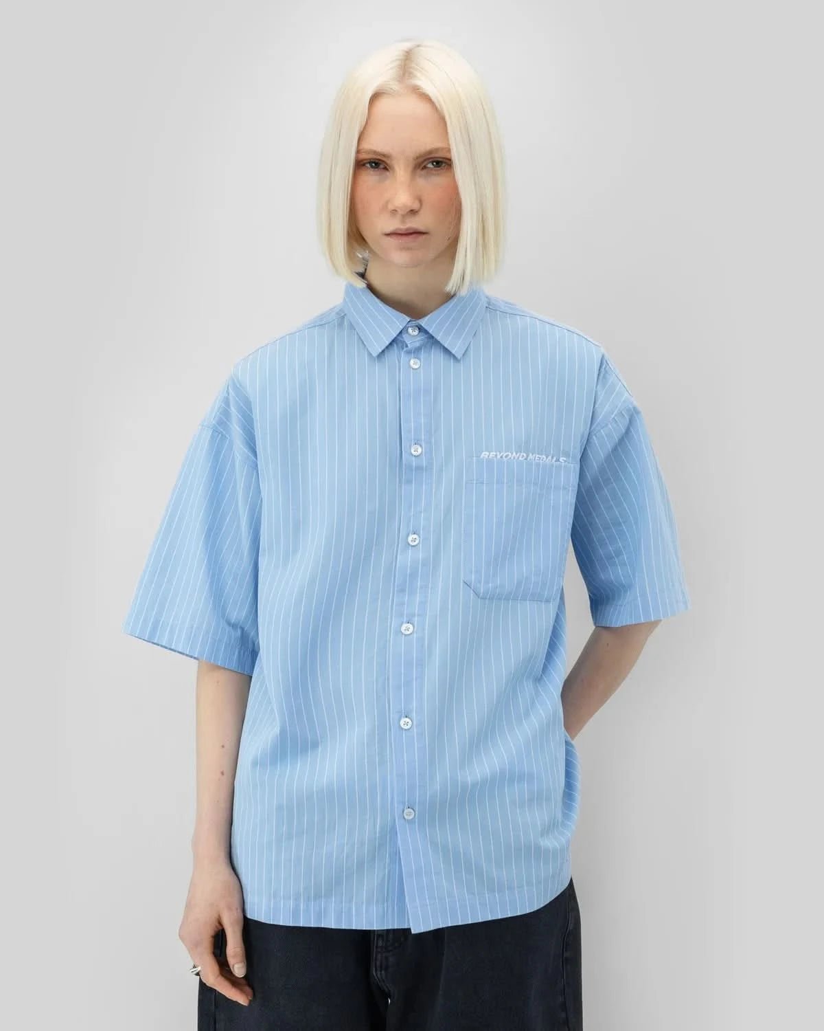 Beyond Medals Short Sleeve Shirt - Gallery Streetwear
