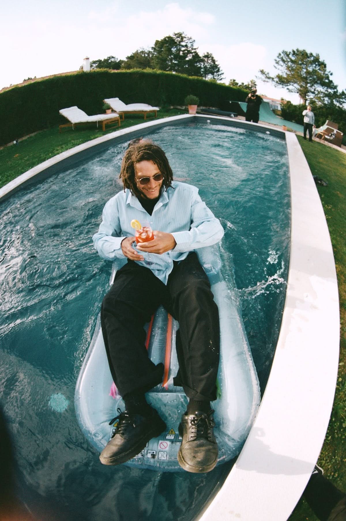 Beyond Medals Suit Pants - Gallery Streetwear