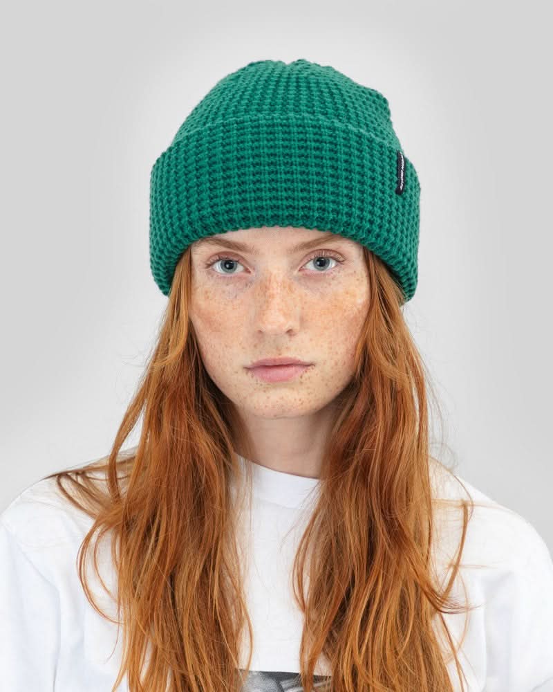 Beyond Medals Waffle Beanie - Gallery Streetwear