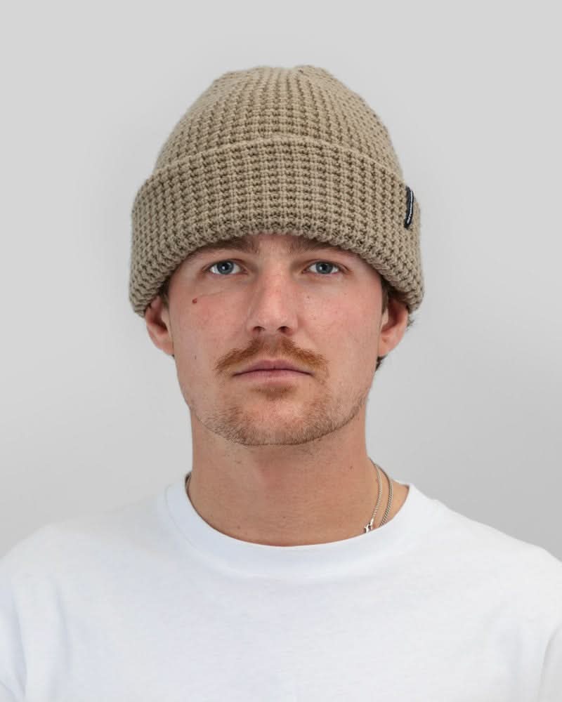 Beyond Medals Waffle Beanie - Gallery Streetwear