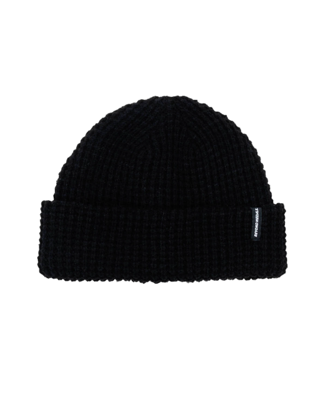 Beyond Medals Waffle Beanie - Gallery Streetwear