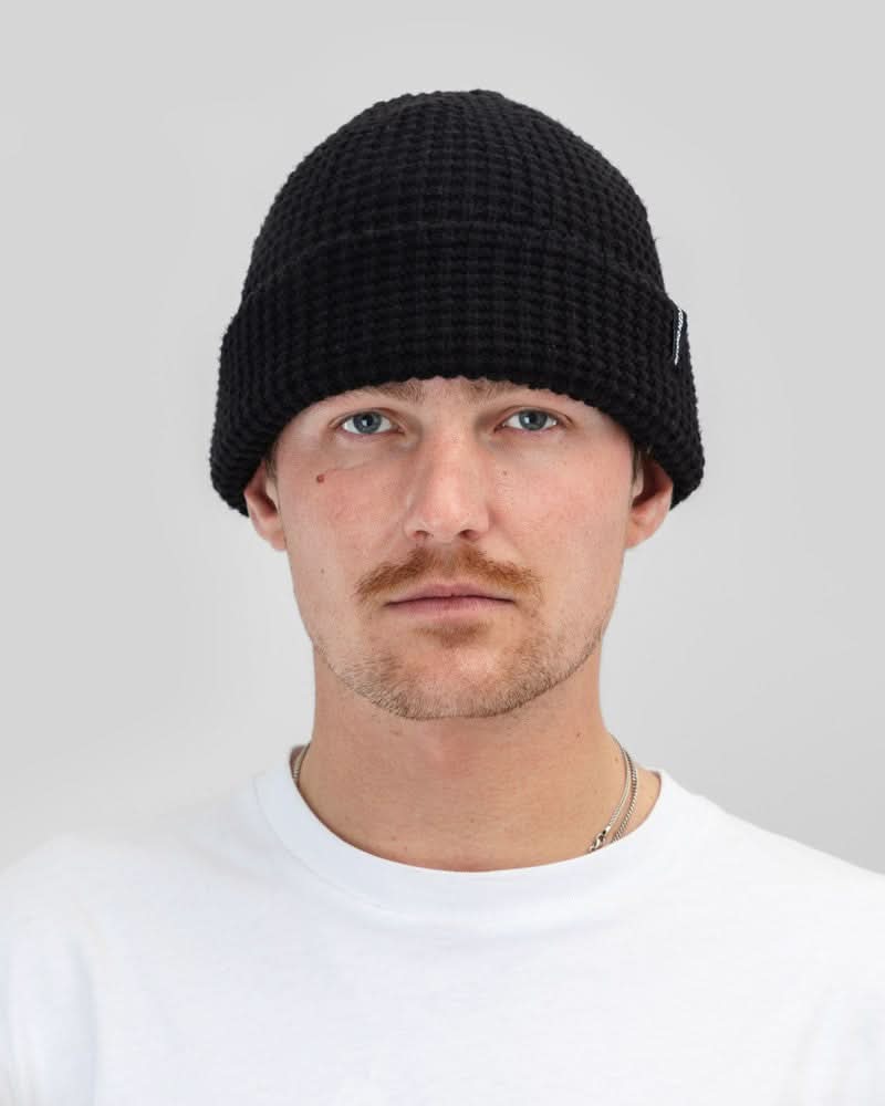 Beyond Medals Waffle Beanie - Gallery Streetwear