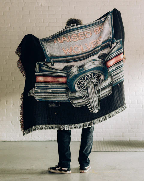 Raised by Wolves| Caravan Blanket - Gallery Streetwear