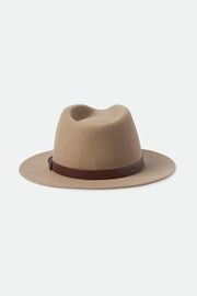 Brixton | Messer Fedora Sand - Gallery Streetwear