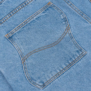 Dime MTL | Baggy Denim Blue Washed