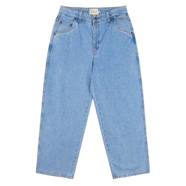 Dime MTL | Baggy Denim Blue Washed