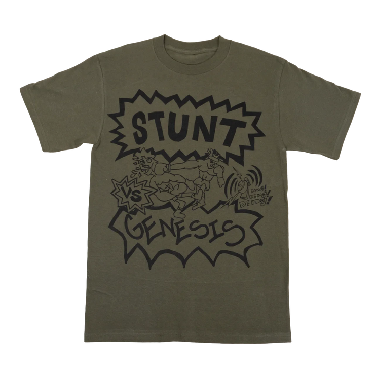 Stunt x Genesis | Knockout Tee Green