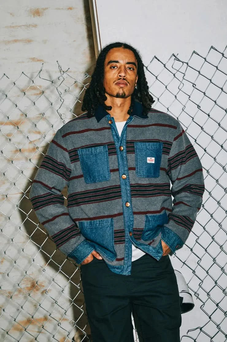 Brixton Altered Threads Chore Coat - Gallery Streetwear