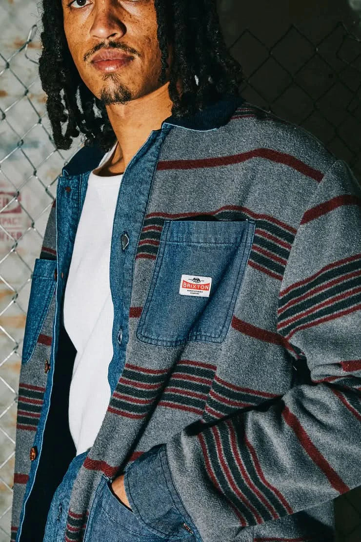 Brixton Altered Threads Chore Coat - Gallery Streetwear