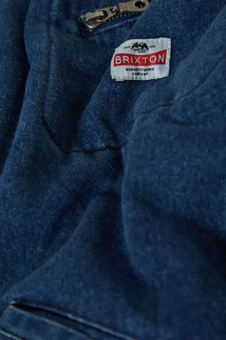 Brixton Altered Threads Lined Garage Jacket - Gallery Streetwear