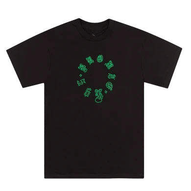 Bronze 56K Old E Tee Black - Gallery Streetwear