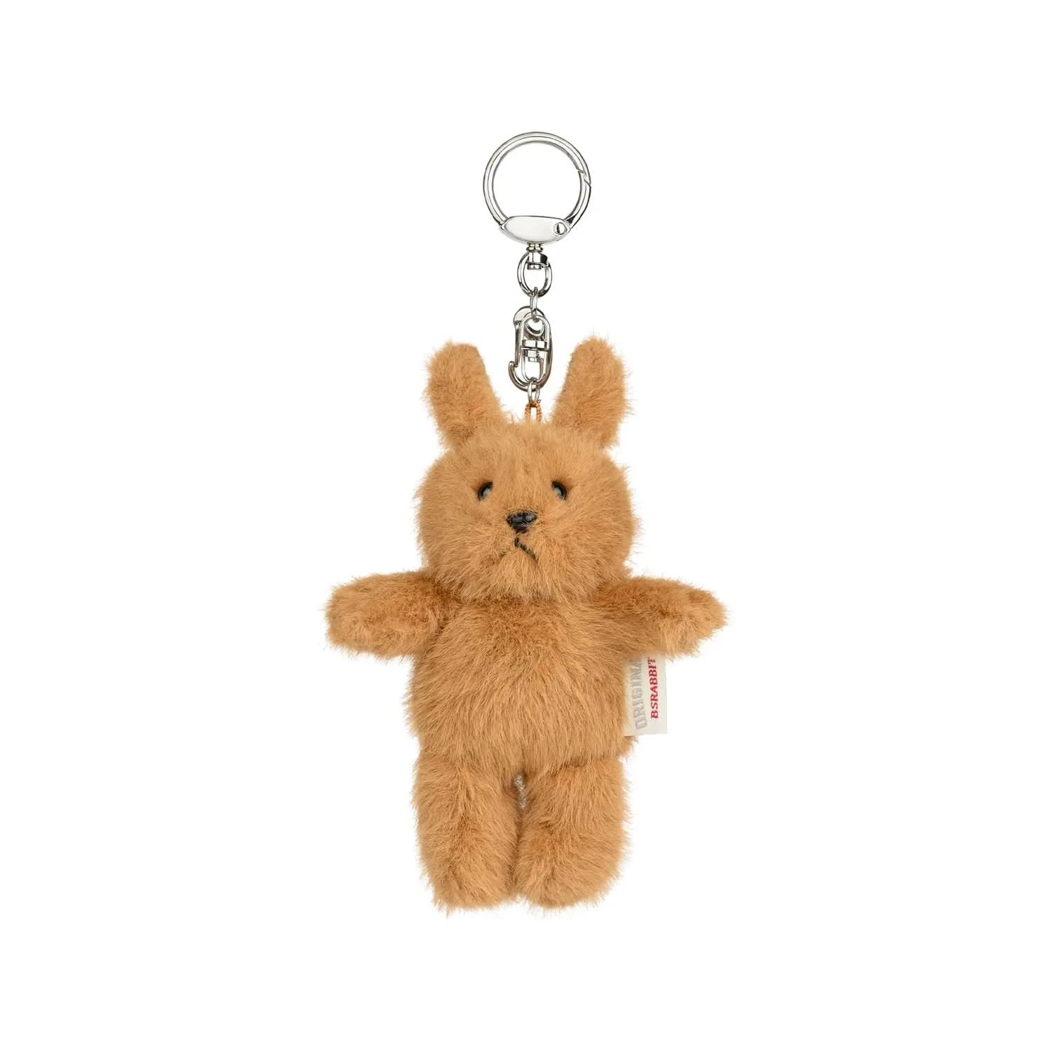 BS Rabbit Bear Rabbit Stuffed Animal Key Ring - Gallery Streetwear
