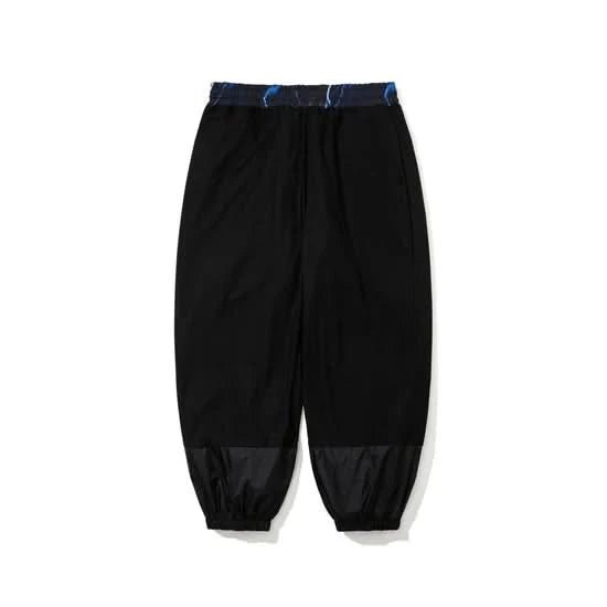 BS Rabbit Blackout Wide Ventilation Pants - Gallery Streetwear