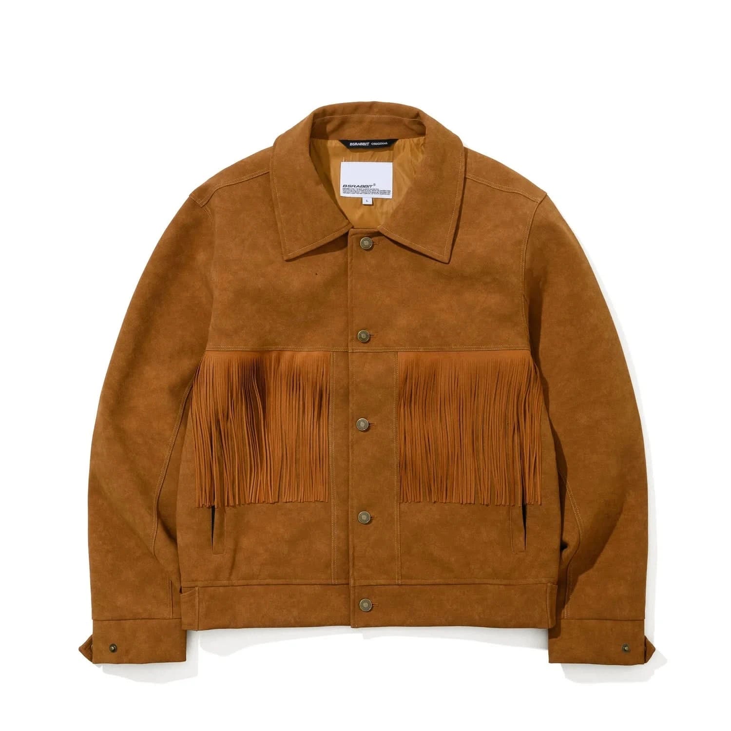 BS Rabbit Cowboy Tassel Rider Jacket - Gallery Streetwear