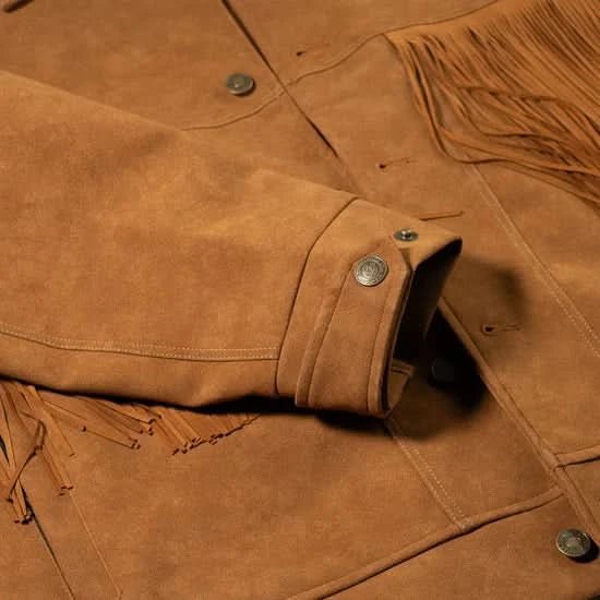 BS Rabbit Cowboy Tassel Rider Jacket - Gallery Streetwear