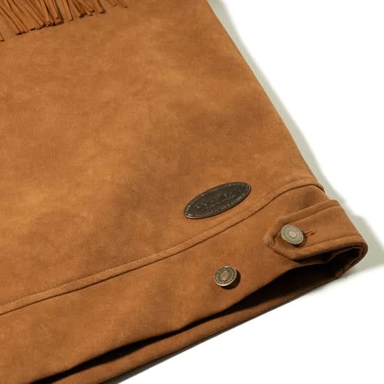 BS Rabbit Cowboy Tassel Rider Jacket - Gallery Streetwear