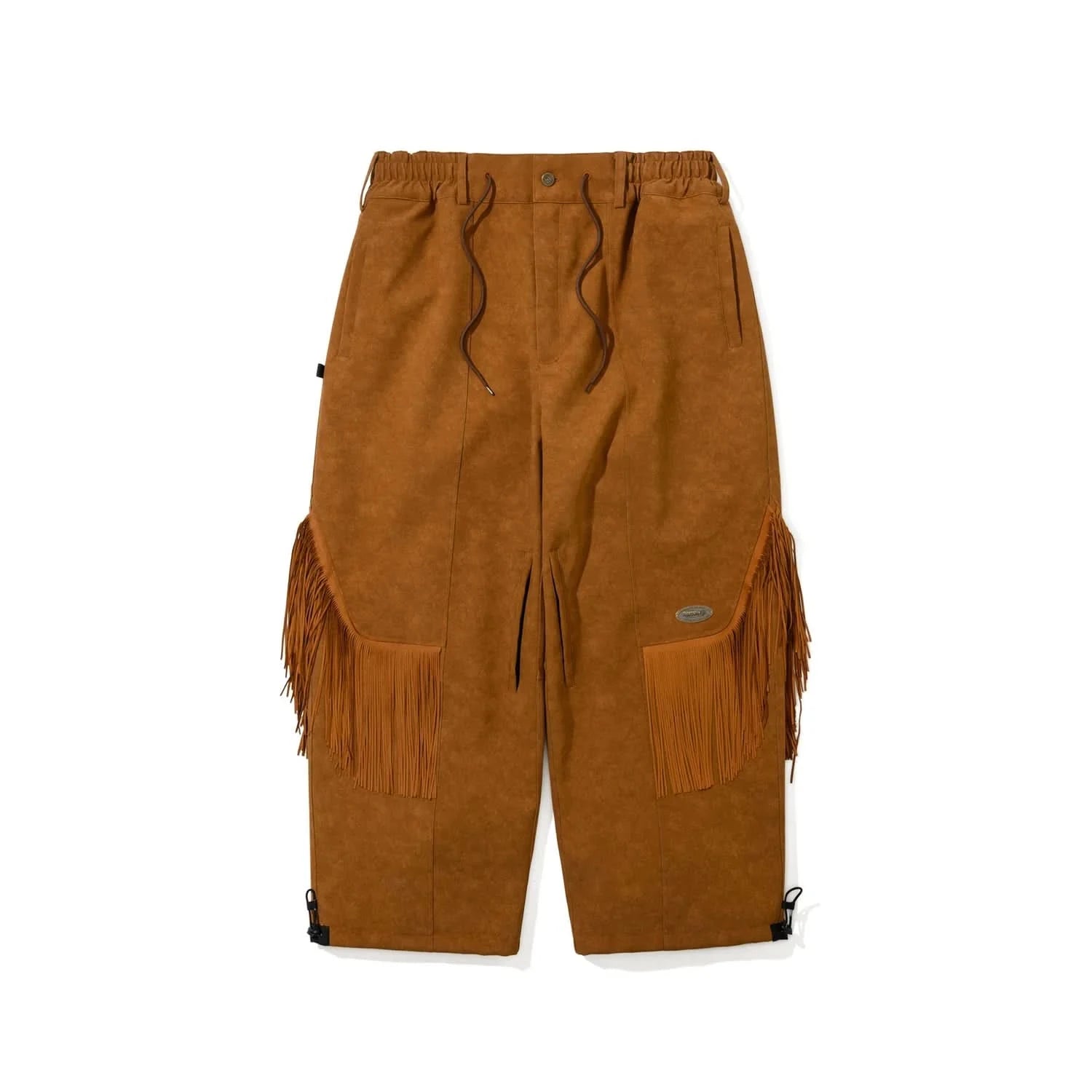 BS Rabbit Cowboy Tassel Wide Ventilation Pants - Gallery Streetwear