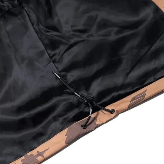 BS Rabbit JS Cut Panel Hooded Jacket – Brown - Gallery Streetwear