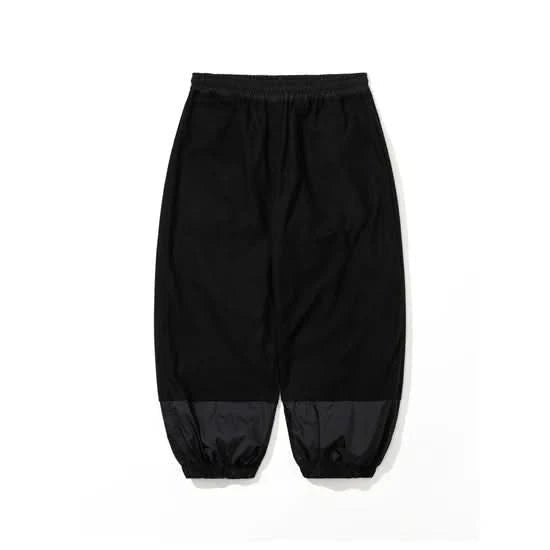 BS Rabbit Original Pot - X Reflective Wide Pants – Mustard - Gallery Streetwear