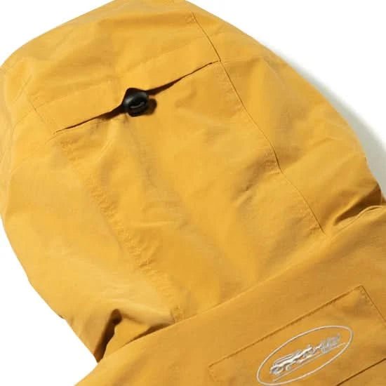BS Rabbit Pocket Ridge Hooded Jacket – Mustard - Gallery Streetwear