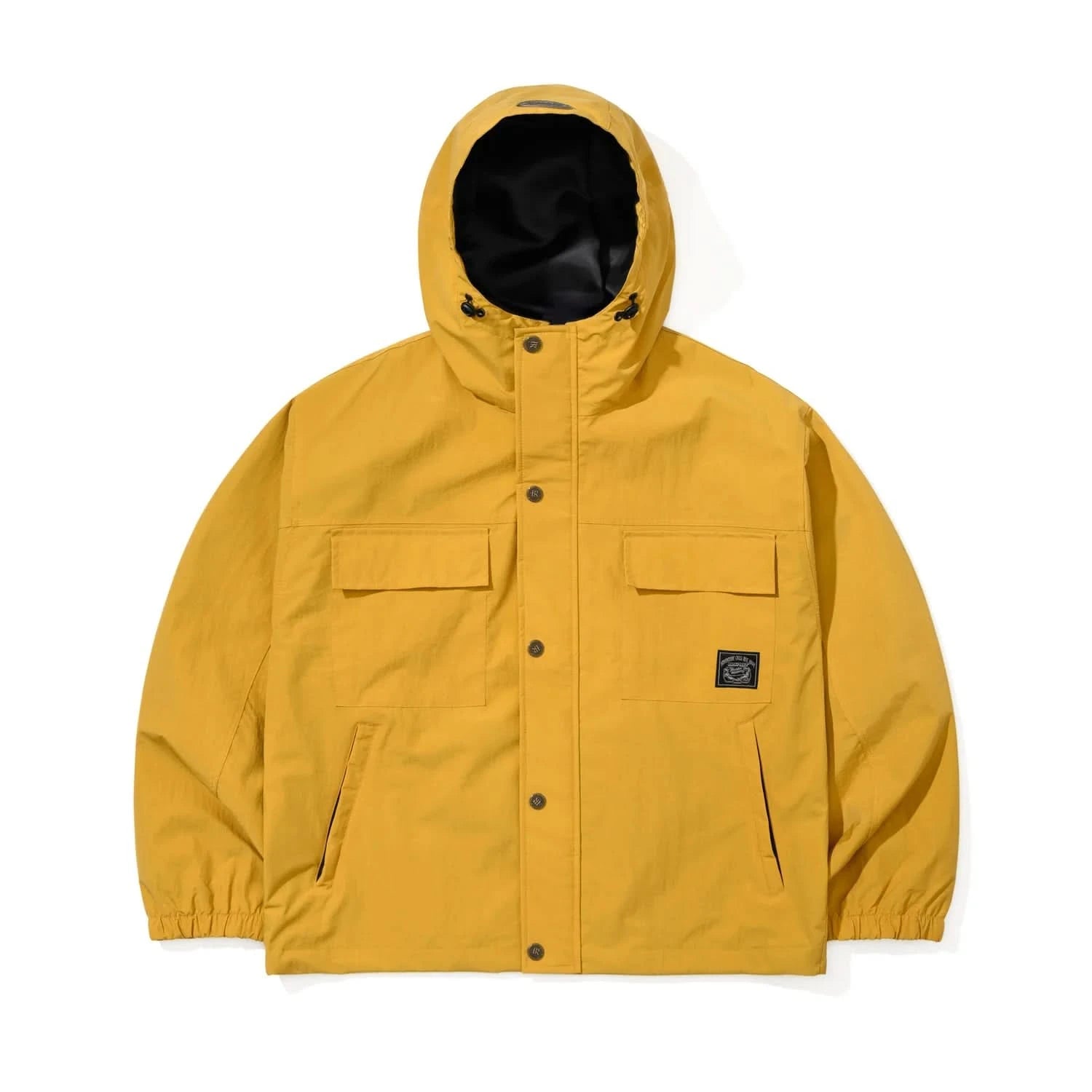 BS Rabbit Pocket Ridge Hooded Jacket – Mustard - Gallery Streetwear