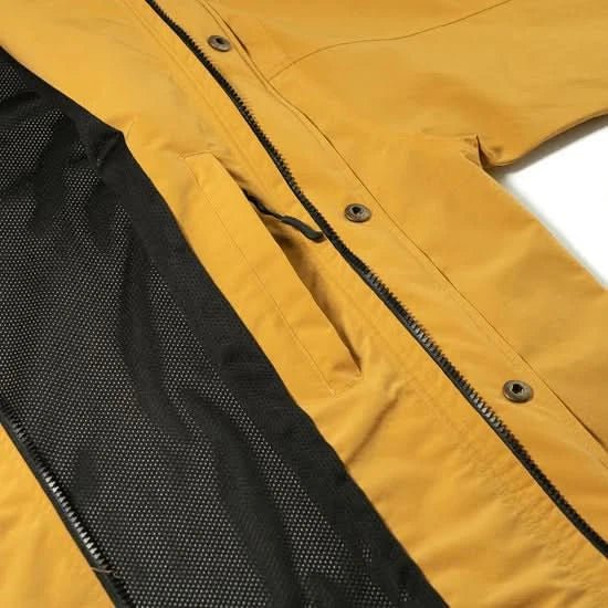 BS Rabbit Pocket Ridge Hooded Jacket – Mustard - Gallery Streetwear