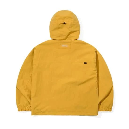 BS Rabbit Pocket Ridge Hooded Jacket – Mustard - Gallery Streetwear