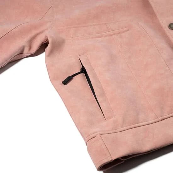 BS Rabbit Rose Dust Rider Jacket – Pink - Gallery Streetwear