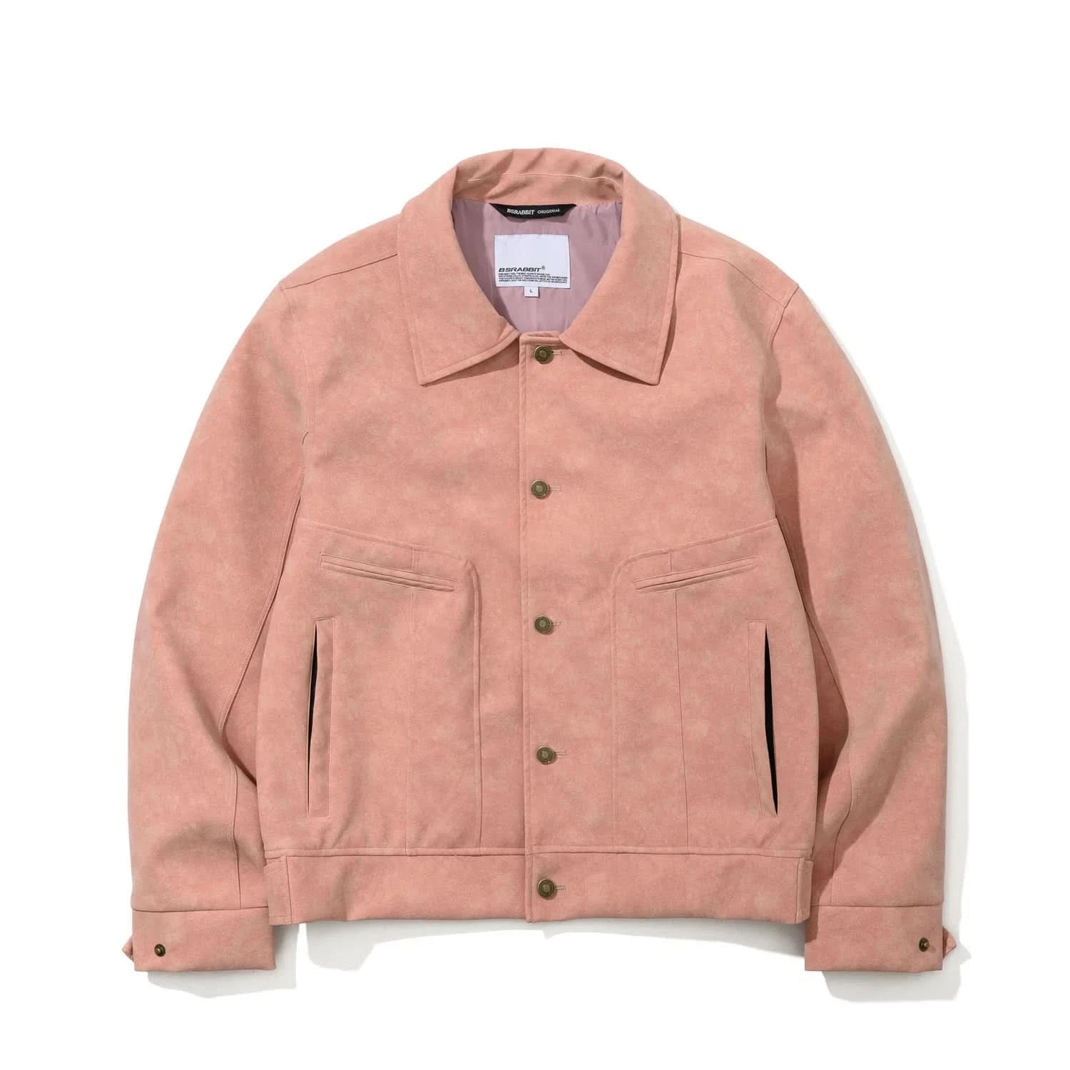 BS Rabbit Rose Dust Rider Jacket – Pink - Gallery Streetwear