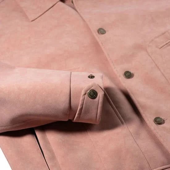 BS Rabbit Rose Dust Rider Jacket – Pink - Gallery Streetwear