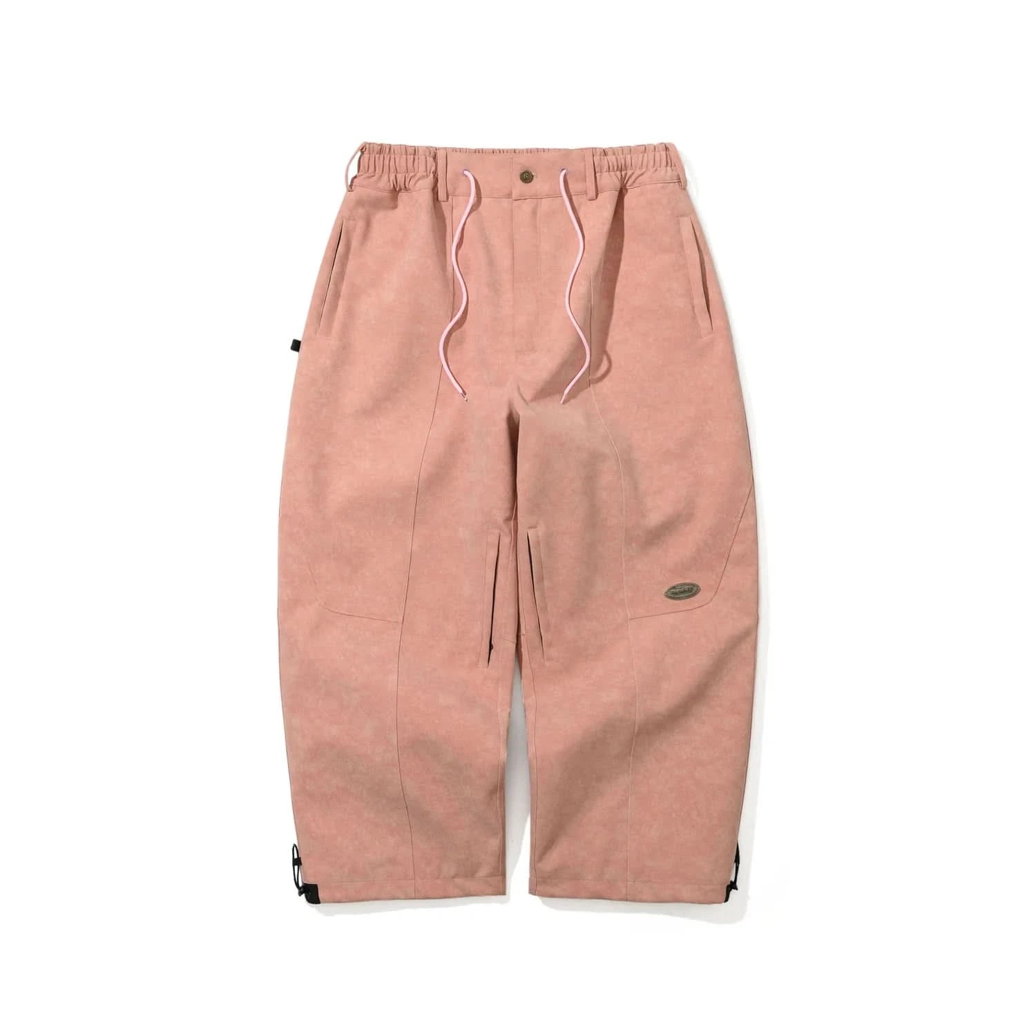 BS Rabbit Rose Dust Wide Ventilation Pants – Pink - Gallery Streetwear