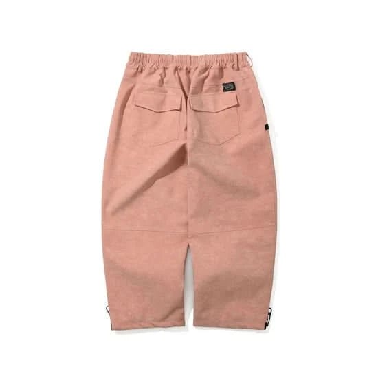 BS Rabbit Rose Dust Wide Ventilation Pants – Pink - Gallery Streetwear
