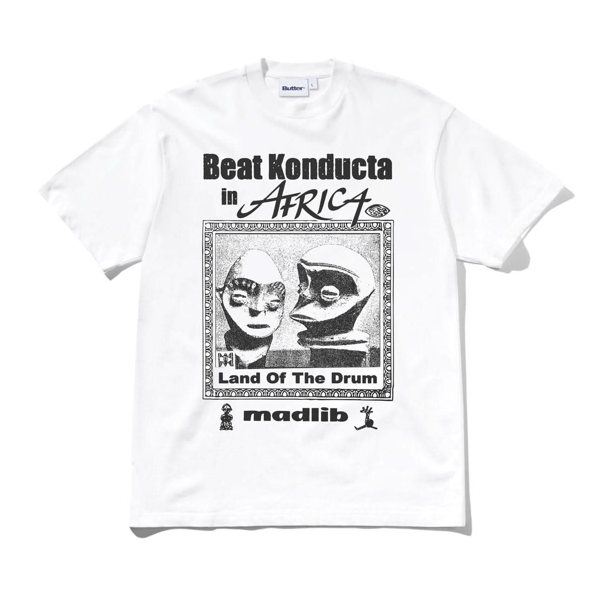 Butter Goods Africa Tee (Madlib Collection) - Gallery Streetwear