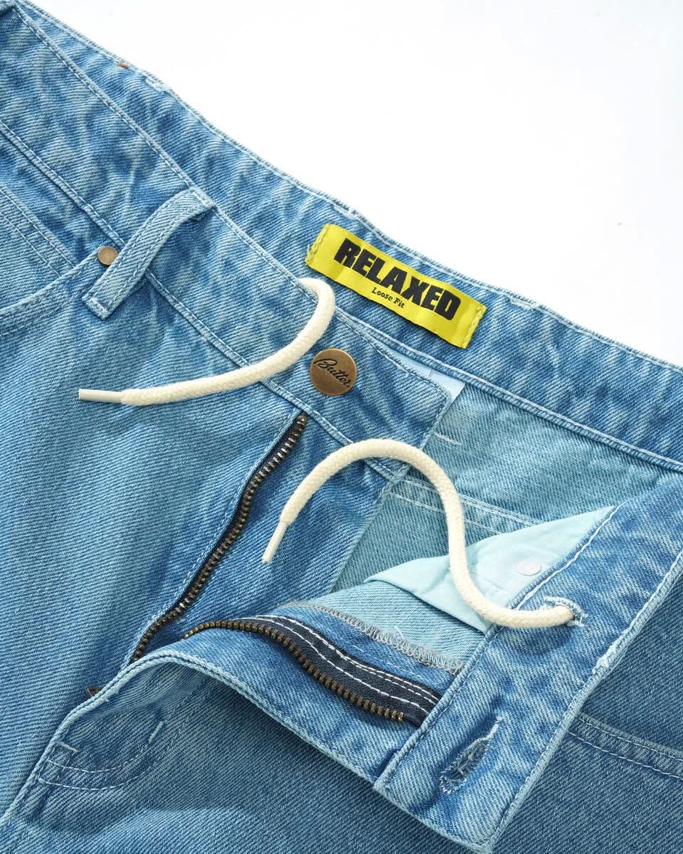 Butter Goods Art Denim Jeans - Gallery Streetwear