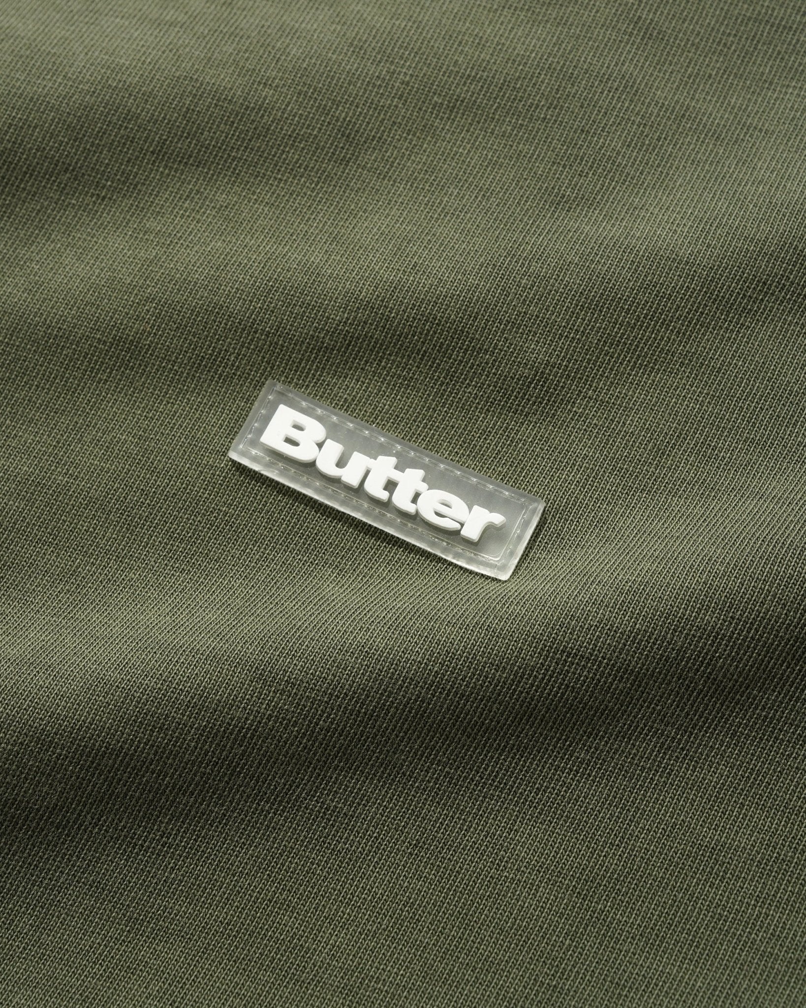 Butter Goods | Basic Tee Washed Army - Gallery Streetwear