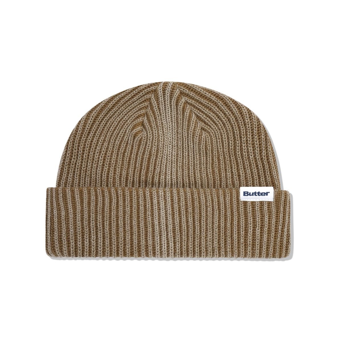 Butter Goods | Bleached Wharfie Beanie - Gallery Streetwear