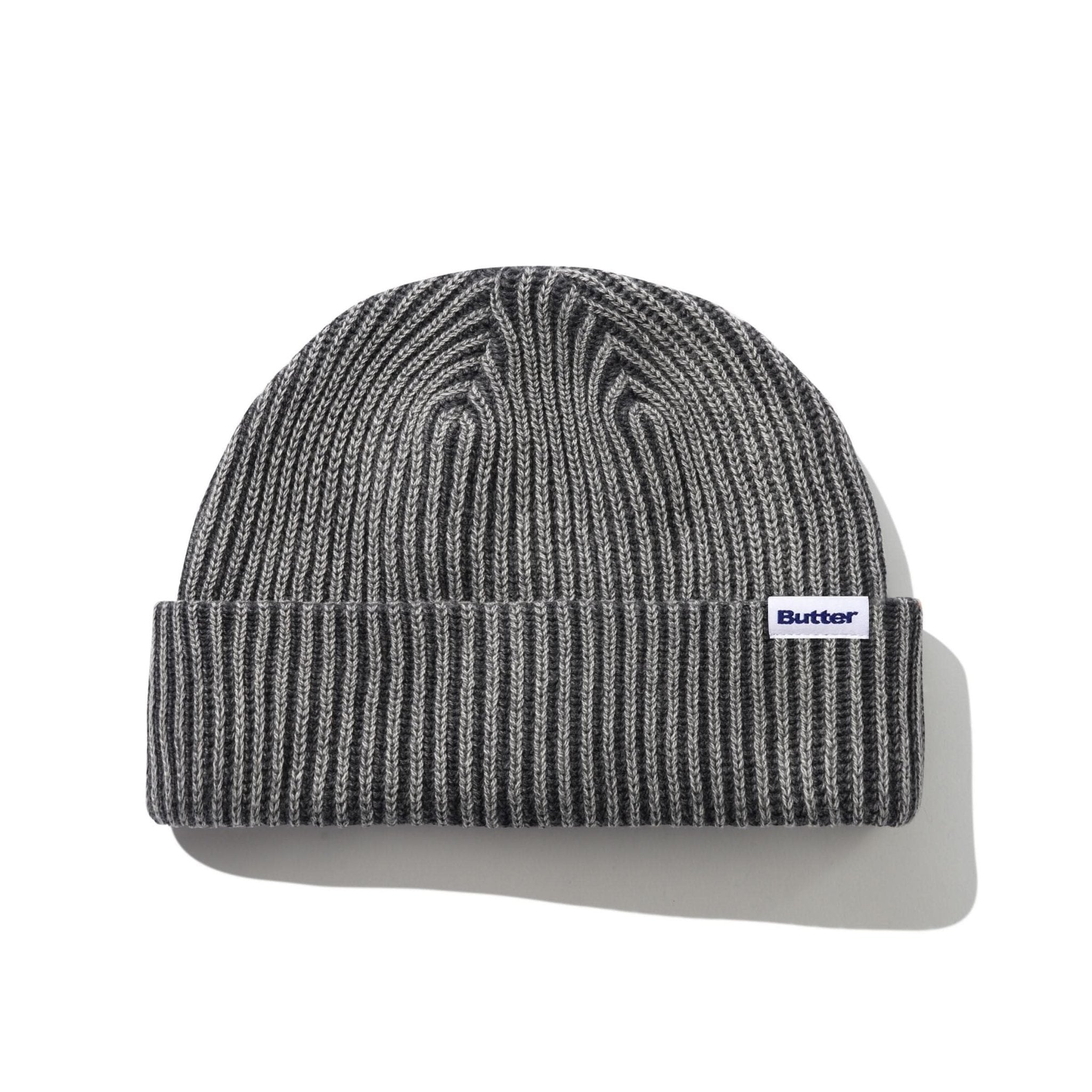 Butter Goods | Bleached Wharfie Beanie - Gallery Streetwear