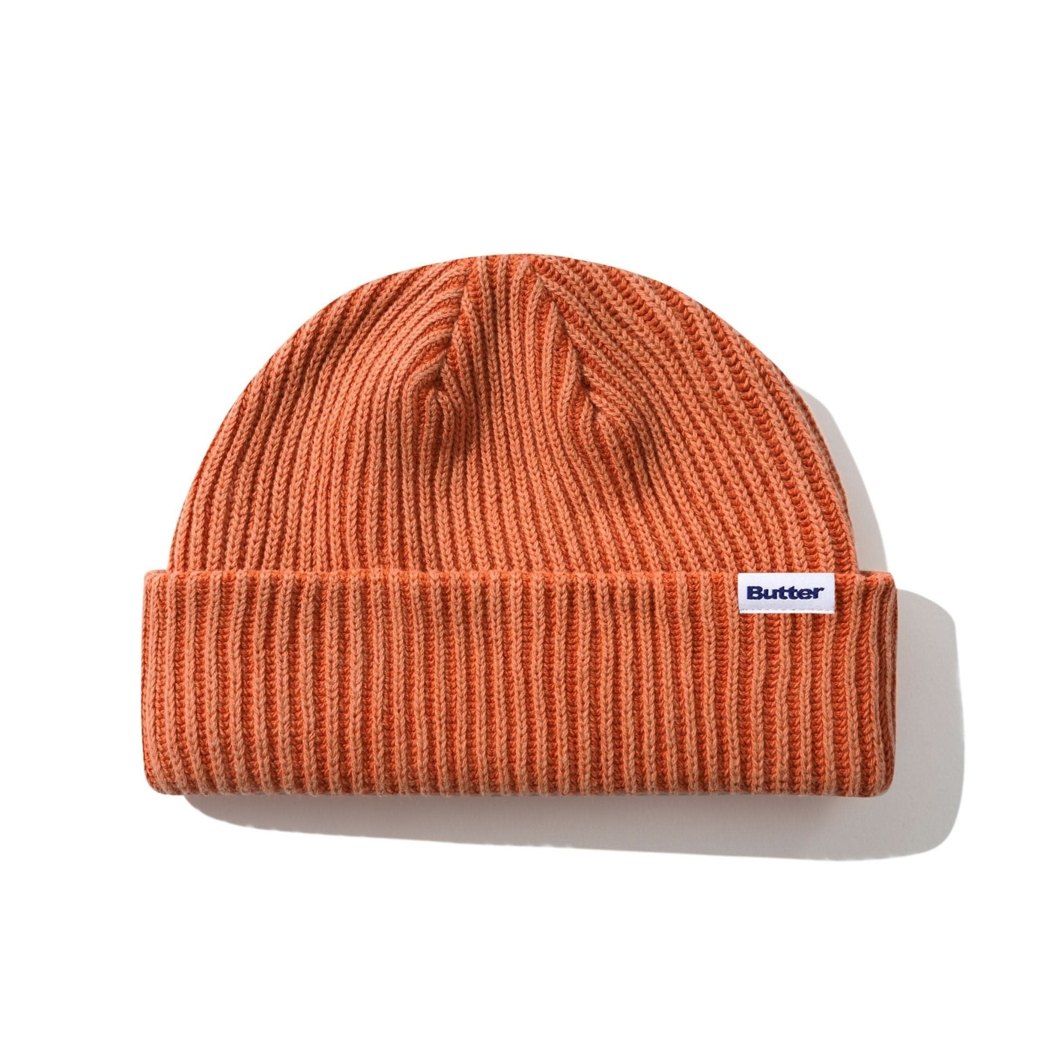 Butter Goods | Bleached Wharfie Beanie - Gallery Streetwear