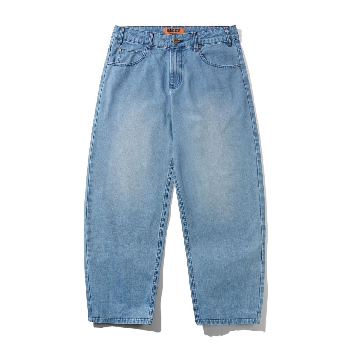 Butter Goods Blotch Denim Jeans – Blue - Gallery Streetwear