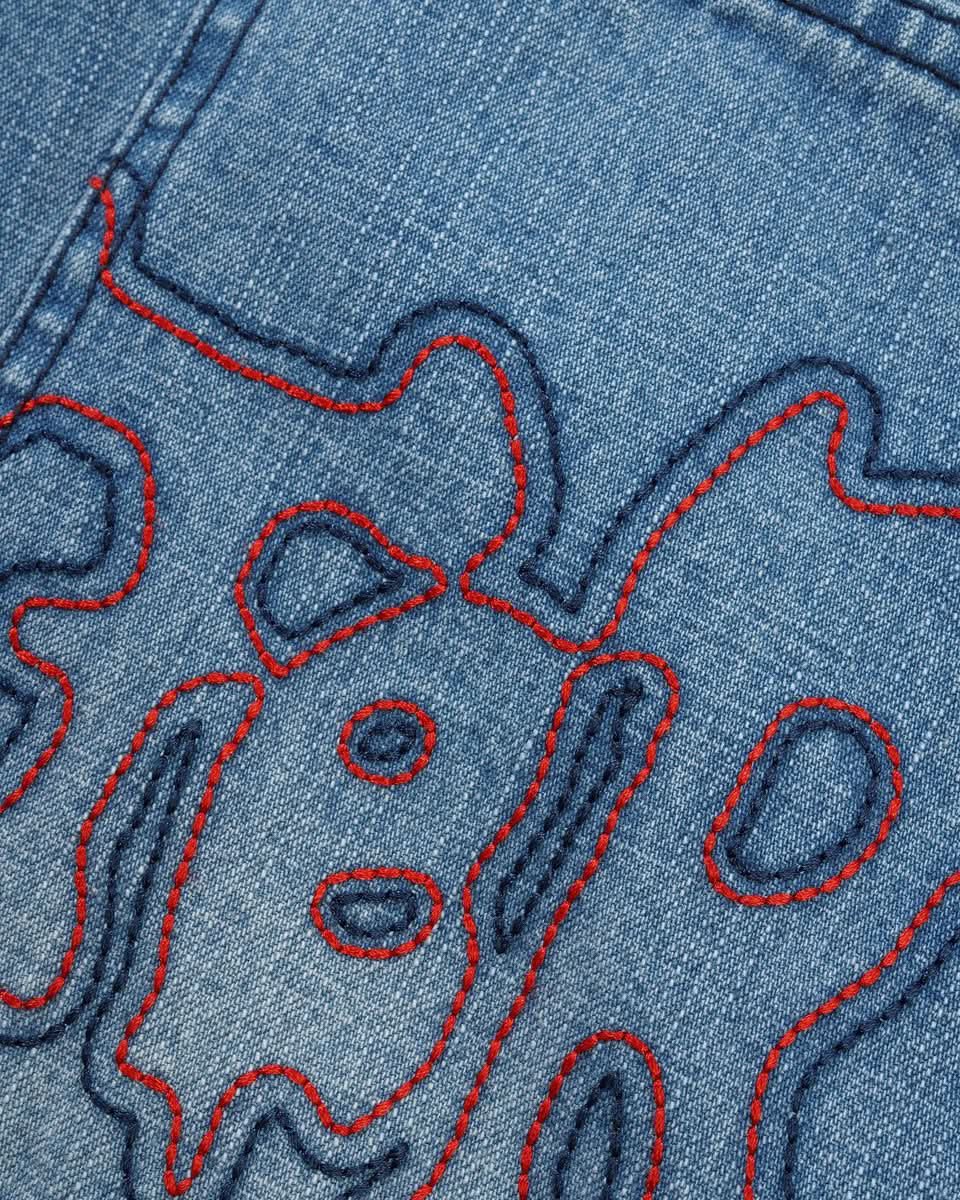 Butter Goods Blotch Denim Jeans – Blue - Gallery Streetwear