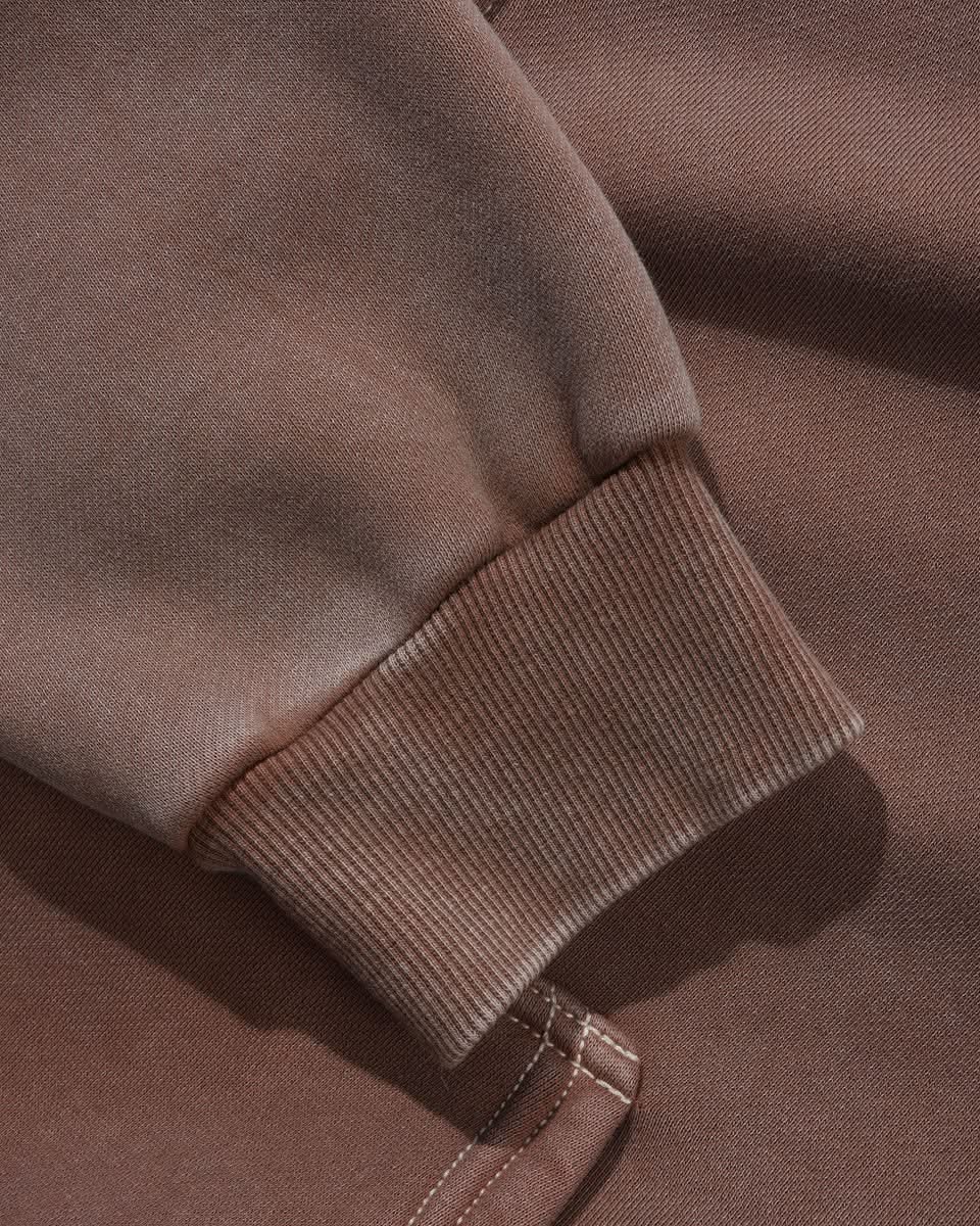 Butter Goods Blotch Zip - Thru Hoodie – Washed Berry - Gallery Streetwear