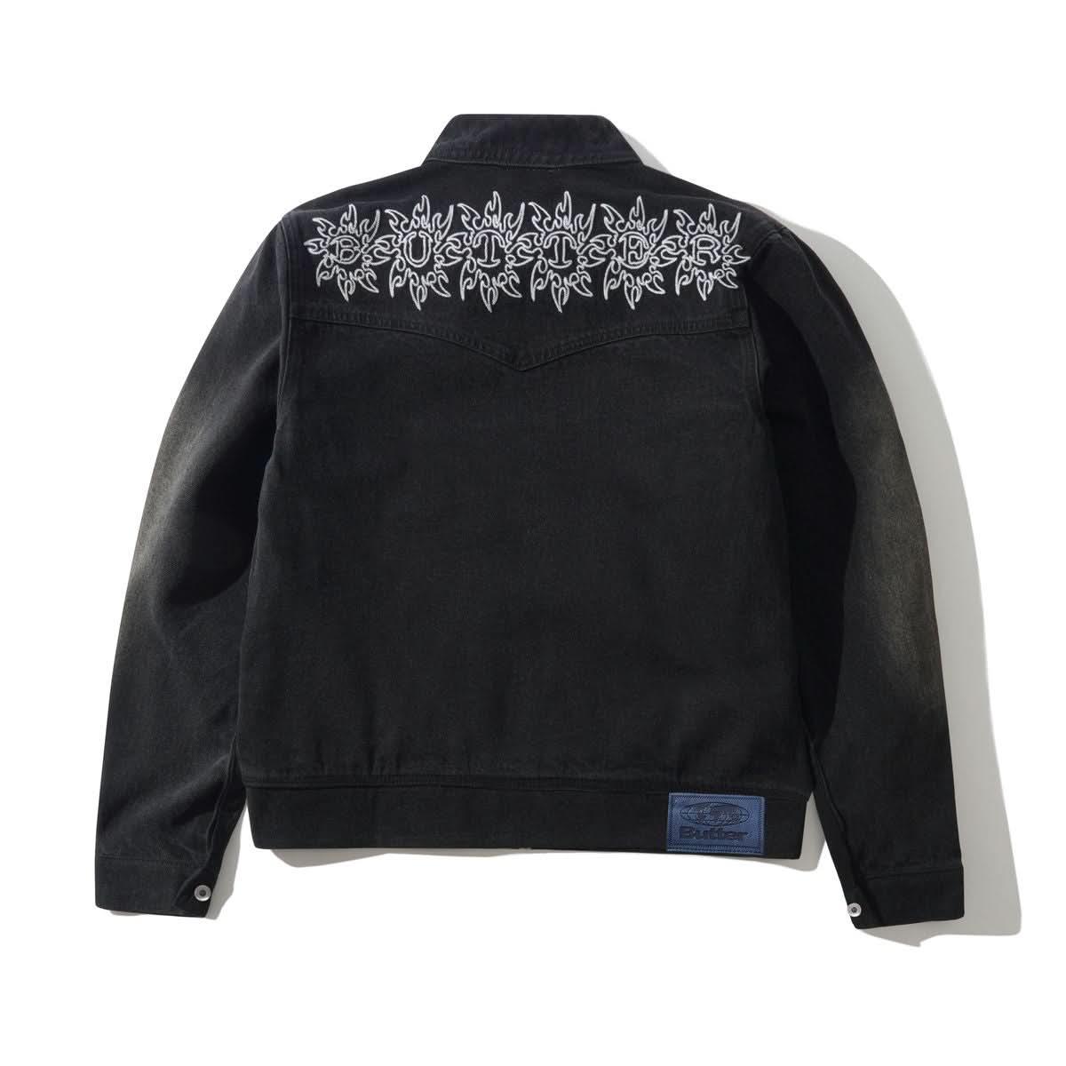 Butter Goods Bronco Denim Jacket - Gallery Streetwear