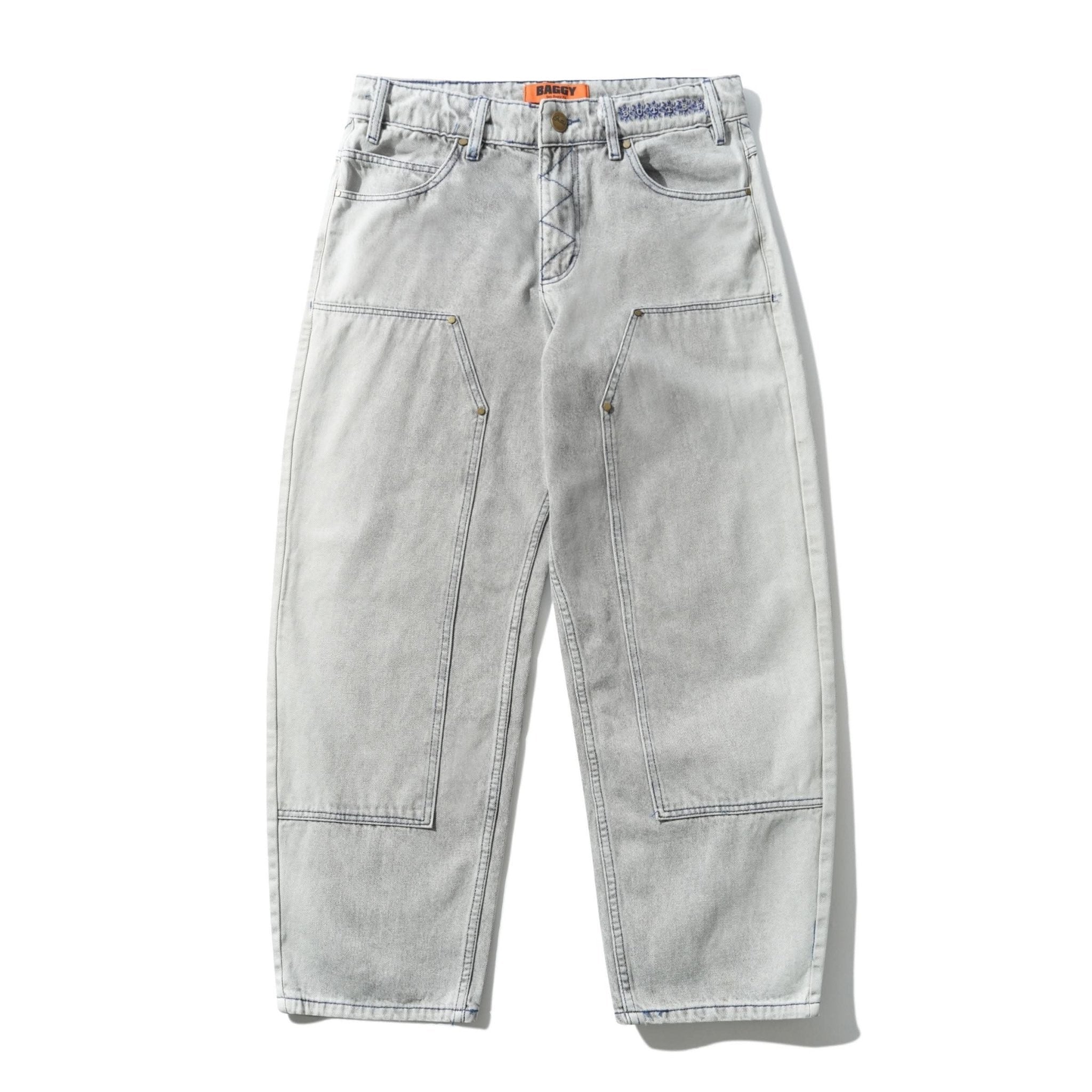Butter Goods Bronco Denim Jeans – Washed Grey - Gallery Streetwear