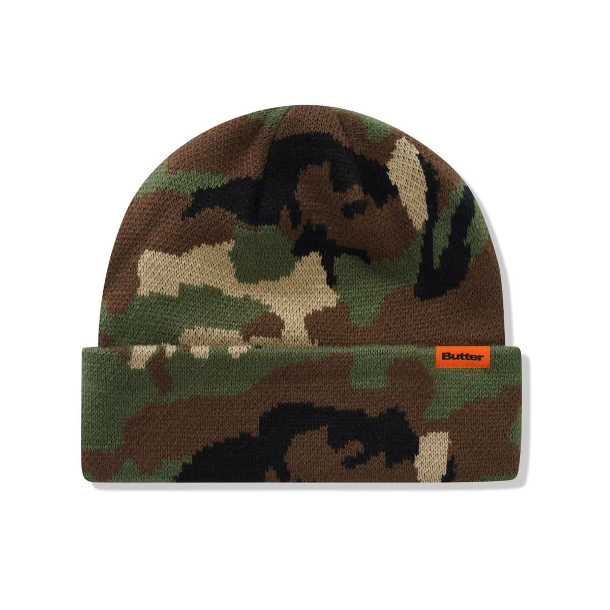 Butter Goods | Camo cuff beanie - Gallery Streetwear
