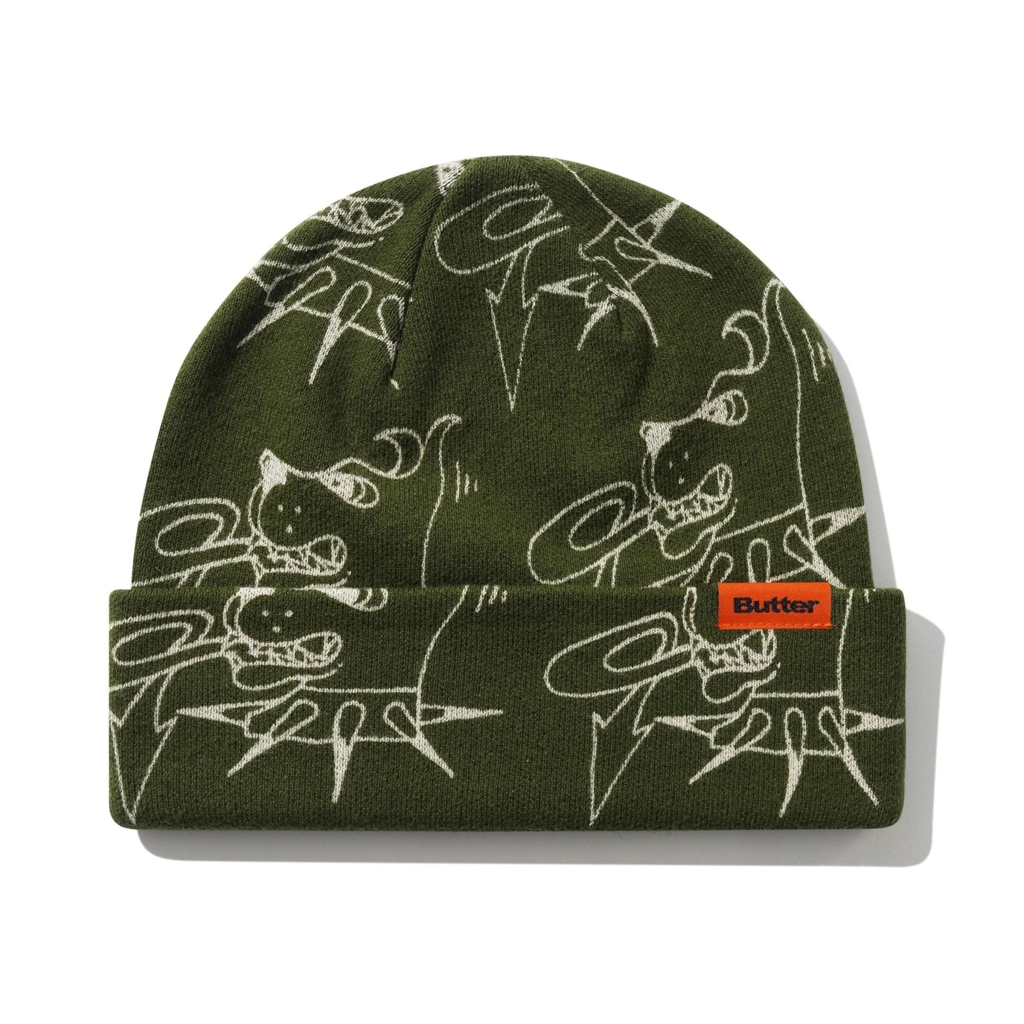 Butter Goods | Canine Beanie - Gallery Streetwear